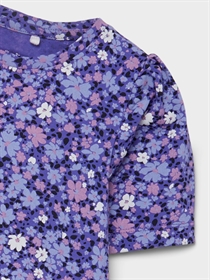 NAME IT Kortærmet Kjole Fann Purple Opulence